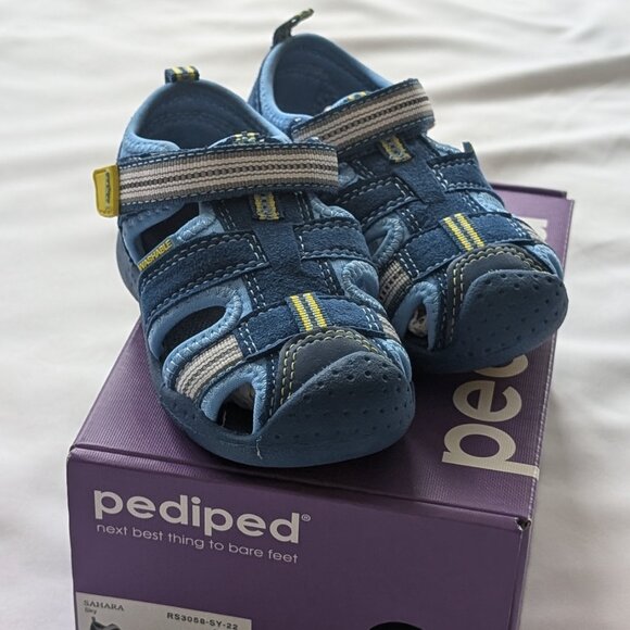 Boys size 22EU pediped shoes - Picture 4 of 7